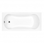 Vann, sisseehitatav Besco Aria, 150 cm x 70 cm x 52 cm, ristk&uuml;lik, valge v.