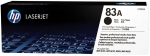 Toonerikassett HP CF283A, must v.