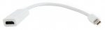 Adapter Gembird Mini DisplayPort male, HDMI female, 0.15 m, valge v.