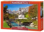 Pusle Castorland Ramsau - Germany 3000 el. C-300464-2, 3000 tk
