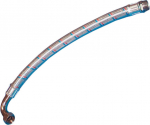 Sanitaartehniline voolik p&otilde;lvega Flexy, 1' MF, 50 cm