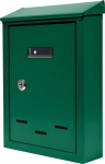 Postkast Vorel 78543, roheline v., 20 cm x 6 cm x 28.5 cm