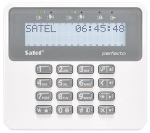 Signalisatsioonipult Satel, LCD, valge v.