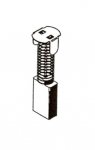 Hari Haushalt 30-34-013-H, 6.35 mm x 12.7 mm x 23.5 mm, 2 tk