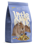 V&auml;ikeloomade toit Mealberry, deguu, 0.4 kg