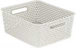 Kandekorv Curver, beež v., 13 x 35 x 30 cm