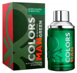 Tualettvesi Benetton Colors Man Green, 100 ml