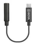 Adapter Boya BY-K4 3.5 mm female, USB Type-C, 0.06 m