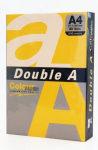Kontoripaber Double A, A4, 80 g/m&sup2;, kuldne v.