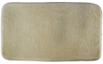Vannitoa p&otilde;randamatt Saniplast Eco Bamboo, beež v./liivakarva pruun v., 90 cm x 55 cm