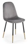 S&ouml;&ouml;gitoa tool Domoletti K379, kuldne v./hall v., 45 cm x 48 cm x 88 cm