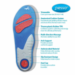 Sisetallad Pesso Gel Comfort, 41 - 46