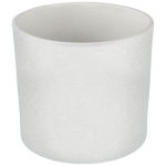 Lillepott Domoletti, keraamiline, &Oslash; 15 cm, valge v.