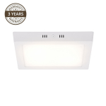 Pinnapealne LED-paneel lagi ja seinad Domoletti Ledo DLED-44, 3000&deg;K, LED, valge