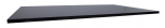 Lauaplaat Home4you Ergo, must v., 140 cm x 80 cm