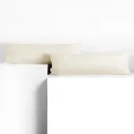 Padjap&uuml;&uuml;r Restilo Amber, valge v., 120 cm x 20 cm