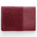 Vannir&auml;tik DecoKing Andrea, bordoo, 90 cm x 50 cm