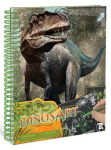 Nikerdamiskomplekt DinosArt Scratch & Sketch
