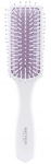 Juuksehari Beter Cushion Brush, valge/violetne