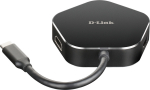 Adapter D-Link DUB-M420, USB Type C/HDMI/2 x USB 3.0 Type A