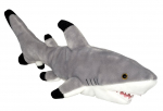 Pehme m&auml;nguasi Wild Planet Shark 50447, hall, 15 cm