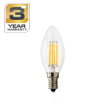 Lambipirn Standart LED, B35, 2700 &deg;K, E14, 2 W, 250 lm