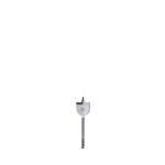 Puur Haushalt 4541001-17, puit, sirge, 40 mm x 15 cm