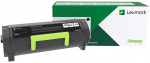 Toonerikassett Lexmark 58D2H0E, must v.