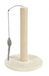 Kraapimispost kassile Zolux Scratching Post, 40 cm x 40 cm x 63 cm