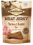 Koeramaius Carnilove Meat Jerky, k&uuml;&uuml;likuliha/kalkun, 0.1 kg