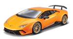 M&auml;nguauto Bburago Lamborghini Huracan Performmante 18-21092, 1:24, oranž v.