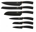 K&ouml;&ouml;ginugade komplekt Berlinger Haus Black Rose BH-2337, 6 tk