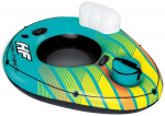 T&auml;ispuhutav parv Bestway Hydro-Force Alpine Cooler Tube, sinine v./kollane v., 159 cm x 126 cm x 53 cm