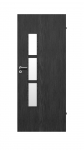 Siseukseleht Domoletti Merida, parempoolne, antratsiit tamm v., 203 x 84.4 x 4 cm