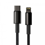 Juhe Baseus Baseus USB Type C-Lighting 20W 1M, 100 cm, 20 W