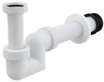 Sifoon Ravak DN 40, plastik, 29.7 cm, &Oslash; 40 mm