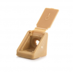 Fiksaator Haushalt F2/S22, 2 cm x 2 cm x 0.4 cm, p&ouml;&ouml;k, 20 tk