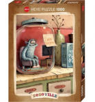 Pusle Heye Zozoville Jarantine 29966, 70 cm x 50 cm, 1000 tk, mitmev&auml;rviline
