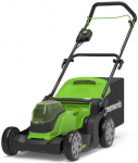 Akuga muruniiduk Greenworks G24X2LM41, 41 cm