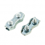 Trossiklamber lame plaadiga 4mm 2tk