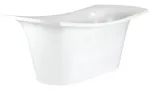 Vann, teisaldatav Paa Cast Stone Bel Canto, 180 cm x 85 cm x 74 cm, valge v.