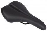 Jalgratta sadul Rock Machine Comfort Saddle 20 NF170201, teras/geel, must v.