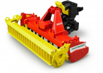 M&auml;ngukombaini tarvikud Bruder Potinger Lion 3002 02346, 1:16, punane v./kollane v.