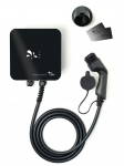 Elektriautode laadimisjaam Juice Technology Charger Me, type 2, 5 m, 11 kW, must v.