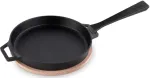 Praepann Ooni Skillet Pan, &Oslash; 25 cm, puit/malm