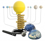 Loovkomplekt Buki Motorized Solar System, mitmev&auml;rviline