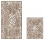 Vannitoamattide komplekt Foutastic 510616 299ANR1694, beež v., 150 cm x 60 cm