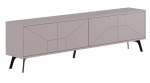 TV-laud Kalune Design Dune, hele pruun v., 180 cm x 29.6 cm x 50 cm