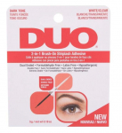 Ripsmeliim Ardell Duo 2in1 Brush-On Striplash Adhesive 113967, 5 g, l&auml;bipaistev v.