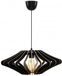 Valgusti rippuv Opviq Big Angel 170, E27, 1 x 60 W, must v.